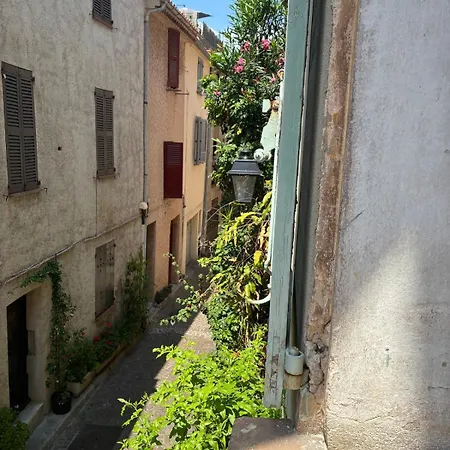 Elegant Apartment On A Quiet Street In Old Town Apartment Antibes