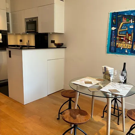 Apartamento Elegant On A Quiet Street In Old Town